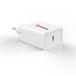 SWISSTEN ŁAD SIEC USB-C 18W PD 3.0 WHITE IPHONE -16883
