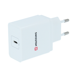 SWISSTEN ŁAD SIEC USB-C 18W PD 3.0 WHITE IPHONE -16883