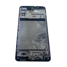 LCD SAMSUNG M515 M51 BLACK SERVICE PACK-16980