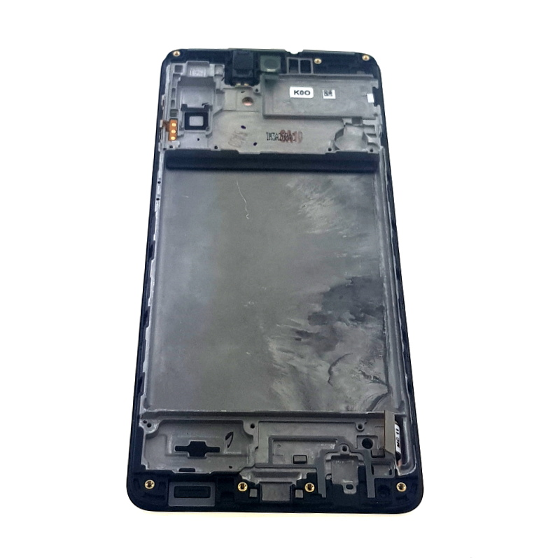 LCD SAMSUNG M515 M51 BLACK SERVICE PACK-16979