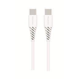 SWISSTEN KABEL USB-C / USB-C TPE 5A 100W 1.5M WHIT-17006