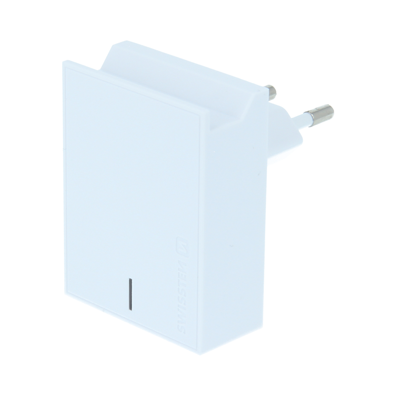 SWISSTEN ŁAD SIEC USB-C 20W IPHONE 12 WHITE-17009