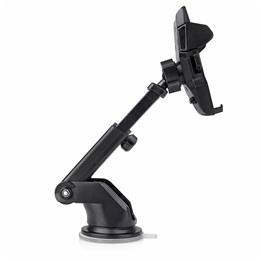 UCHWYT SAMOCHODOWY 0106 BLACK REGULOWANY -17435