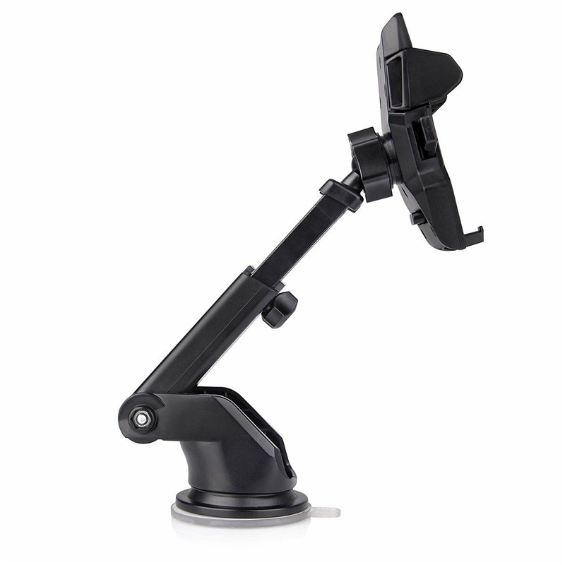 UCHWYT SAMOCHODOWY 0106 BLACK REGULOWANY -17436
