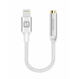 SWISSTEN AUDIO ADAPTER IPHONE LIGHTNING / JACK -17774