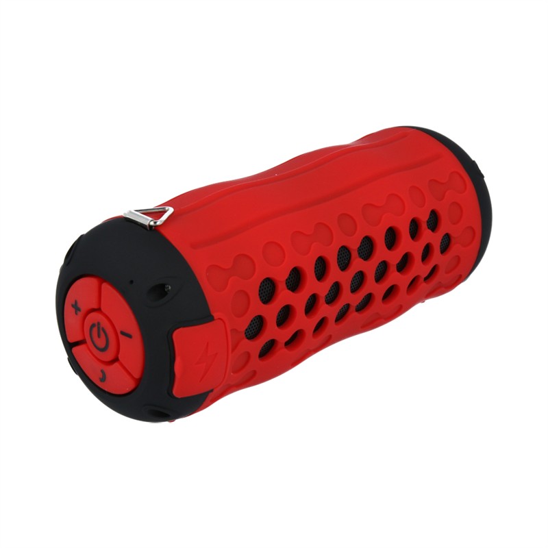 SWISSTEN GŁOŚNIK BLUETOOTH X-BOOM RED 2x5W IPX5-17784 SWISSTEN GŁOŚNIK BLUETOOTH X-BOOM RED 2x5W IPX5-17784