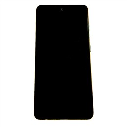 LCD SAMSUNG A525 A526 A52 BLUE SERVICE PACK-18755