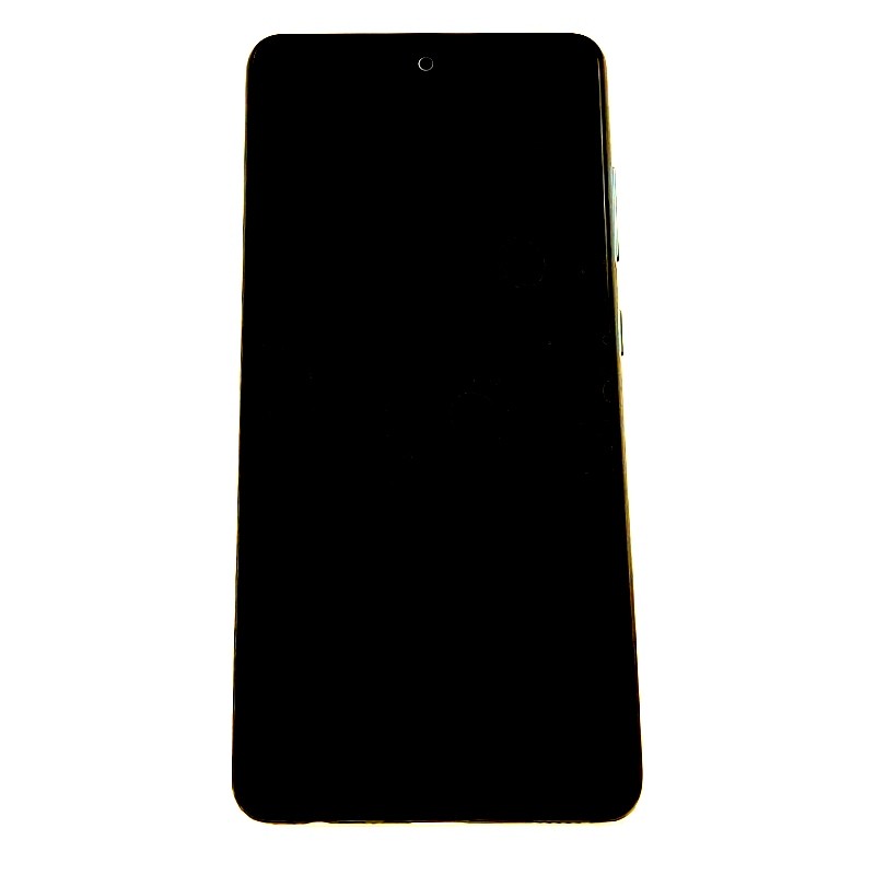 LCD SAMSUNG A525 A526 A52 BLUE SERVICE PACK-18756