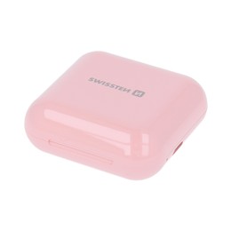 SWISSTEN HF BLUETOOTH TWS EARPHONES FLYPODS PINK-18134 SWISSTEN HF BLUETOOTH TWS EARPHONES FLYPODS PINK-18134
