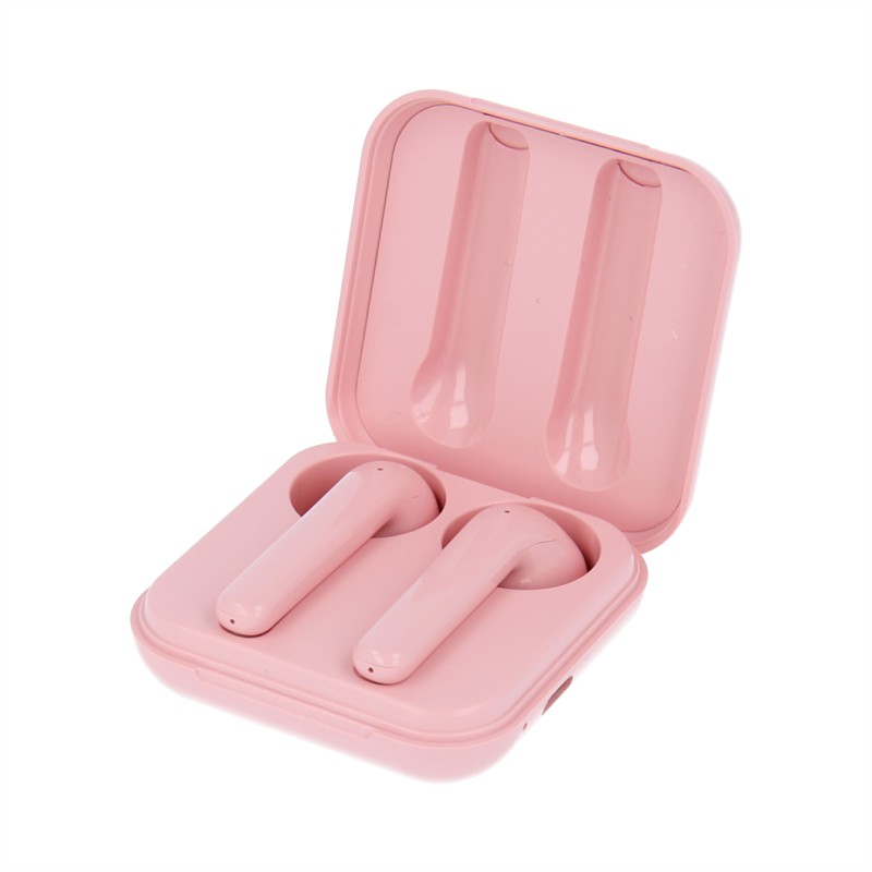 SWISSTEN HF BLUETOOTH TWS EARPHONES FLYPODS PINK-18137 SWISSTEN HF BLUETOOTH TWS EARPHONES FLYPODS PINK-18137