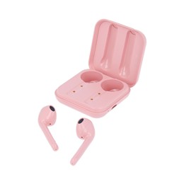 SWISSTEN HF BLUETOOTH TWS EARPHONES FLYPODS PINK-18134 SWISSTEN HF BLUETOOTH TWS EARPHONES FLYPODS PINK-18134