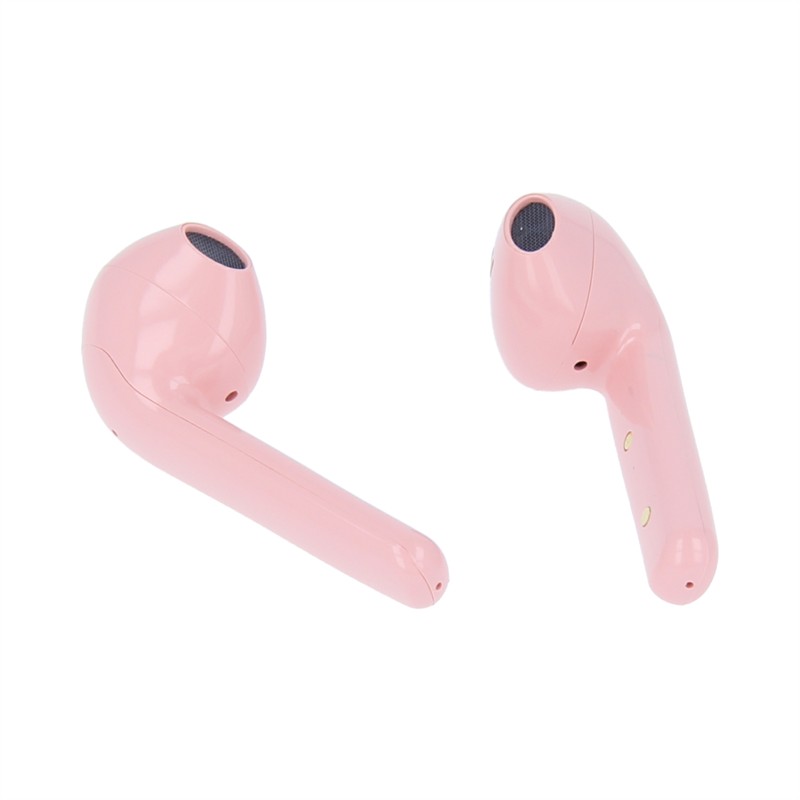 SWISSTEN HF BLUETOOTH TWS EARPHONES FLYPODS PINK-18139 SWISSTEN HF BLUETOOTH TWS EARPHONES FLYPODS PINK-18139