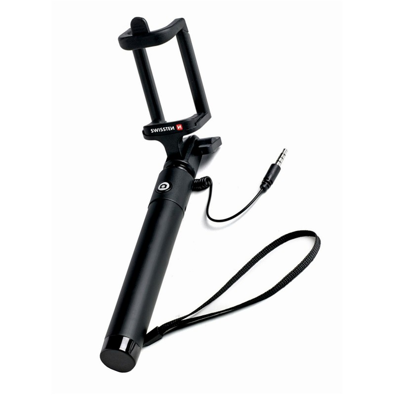 SWISSTEN WIRED SELFIE STICK-18160