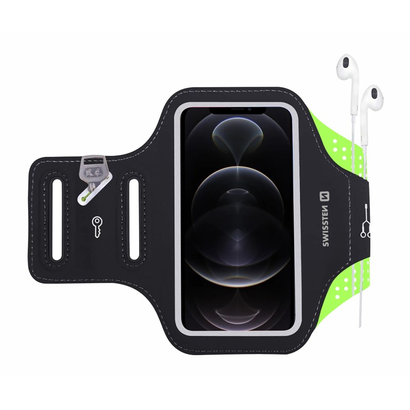 SWISSTEN ARMBAND CASE SIZE 7'' BLACK-18169 SWISSTEN ARMBAND CASE SIZE 7'' BLACK-18169