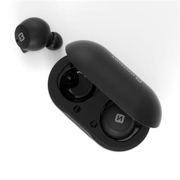 SWISSTEN BLUETOOTH TWS EARPHONES STONEBUDS BLACK-18173