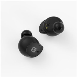 SWISSTEN BLUETOOTH TWS EARPHONES STONEBUDS BLACK-18176