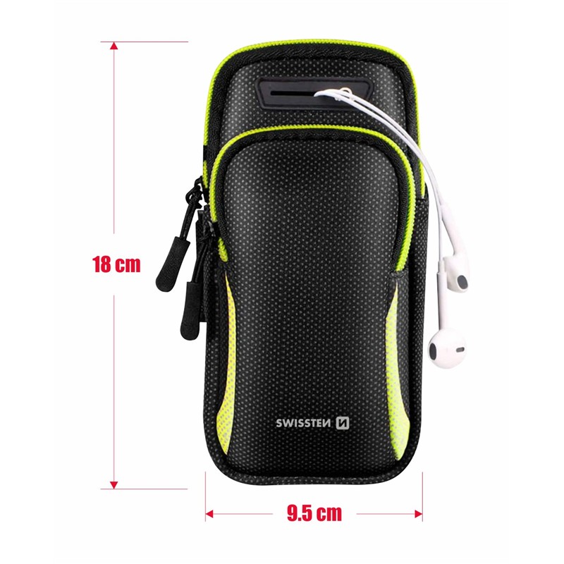 SWISSTEN ARMBAG CASE BLACK-18177 SWISSTEN ARMBAG CASE BLACK-18177