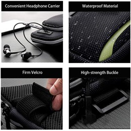 SWISSTEN ARMBAG CASE BLACK-18182 SWISSTEN ARMBAG CASE BLACK-18182