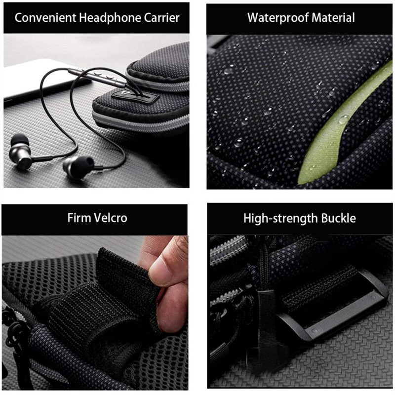 SWISSTEN ARMBAG CASE BLACK-18179 SWISSTEN ARMBAG CASE BLACK-18179