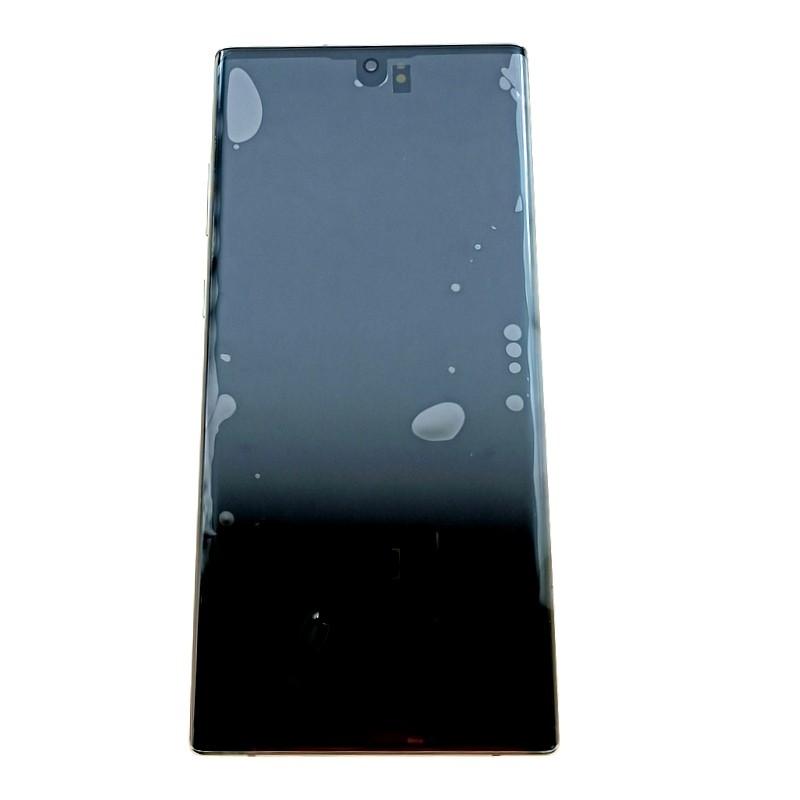 LCD SAMSUNG N975 NOTE 10+ SILVER SERVICE PACK-19427