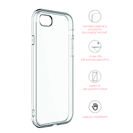 SW BACK CASE JELLY  HUAWEI Y6p-18233