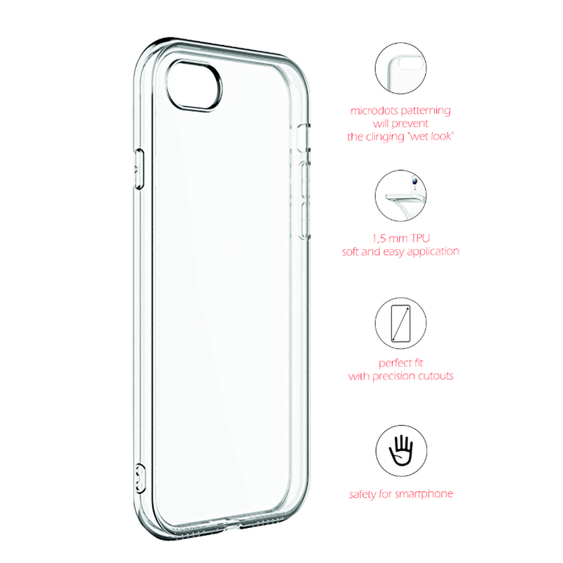 SW BACK CASE JELLY  HUAWEI Y6p-18232