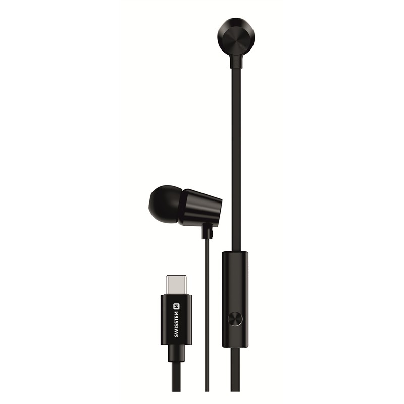 SWISSTEN SŁUCHAWKI DYNAMIC YS500 BLACK USB-C-18523 SWISSTEN SŁUCHAWKI DYNAMIC YS500 BLACK USB-C-18523