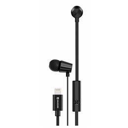 SWISSTEN SŁUCHAWKI DYNAMIC YS500 BLACK LIGHTNING-18528