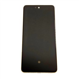 LCD SAMSUNG A525 A526 A52 WHITE SERVICE PACK-18607 LCD SAMSUNG A525 A526 A52 WHITE SERVICE PACK-18607