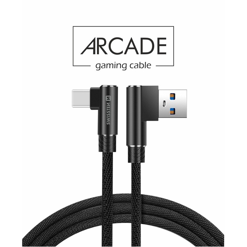 SWISSTEN KABEL USB MICRO ARCADE USB / USB-C 1.2 M -18646 SWISSTEN KABEL USB MICRO ARCADE USB / USB-C 1.2 M -18646