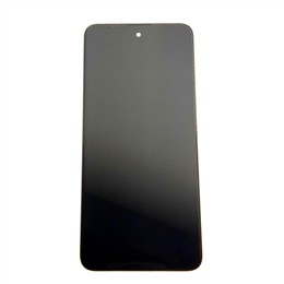 LCD MOTOROLA E30 E40 BLACK SERVICE PACK -18776