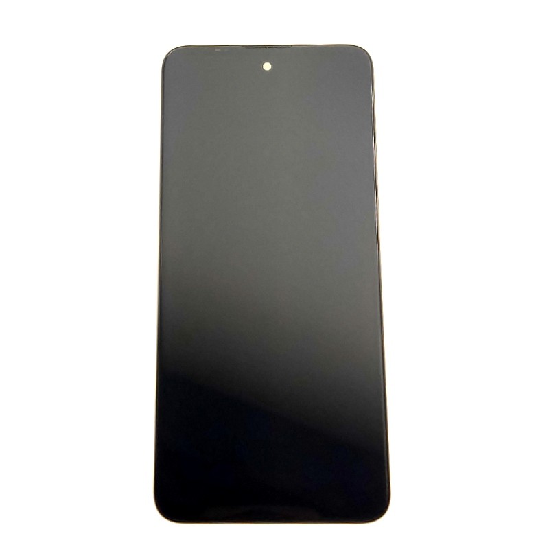 LCD MOTOROLA E30 E40 BLACK SERVICE PACK -18777