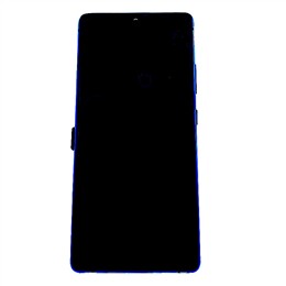 LCD SAMSUNG G770 S10 LITE BLUE SERVICE SERVICE PAC-19435
