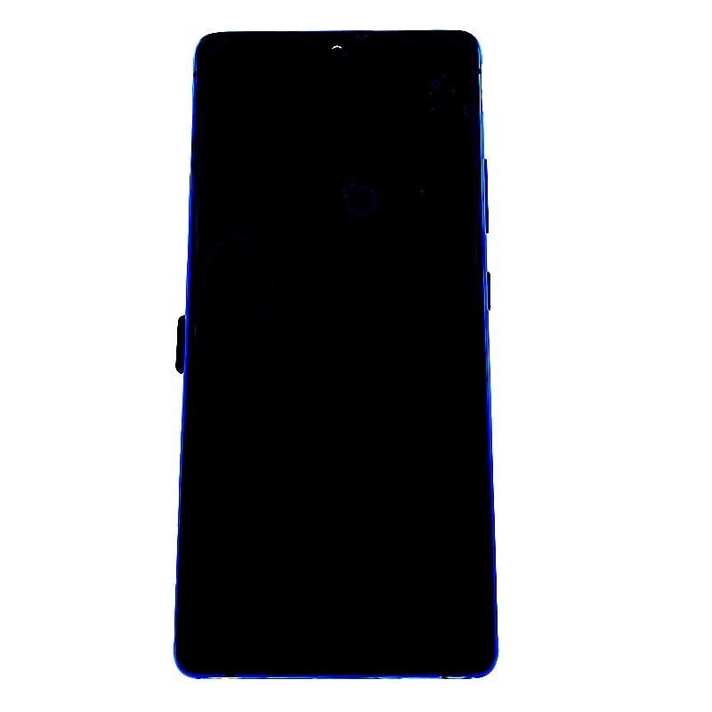 LCD SAMSUNG G770 S10 LITE BLUE SERVICE SERVICE PAC-19435