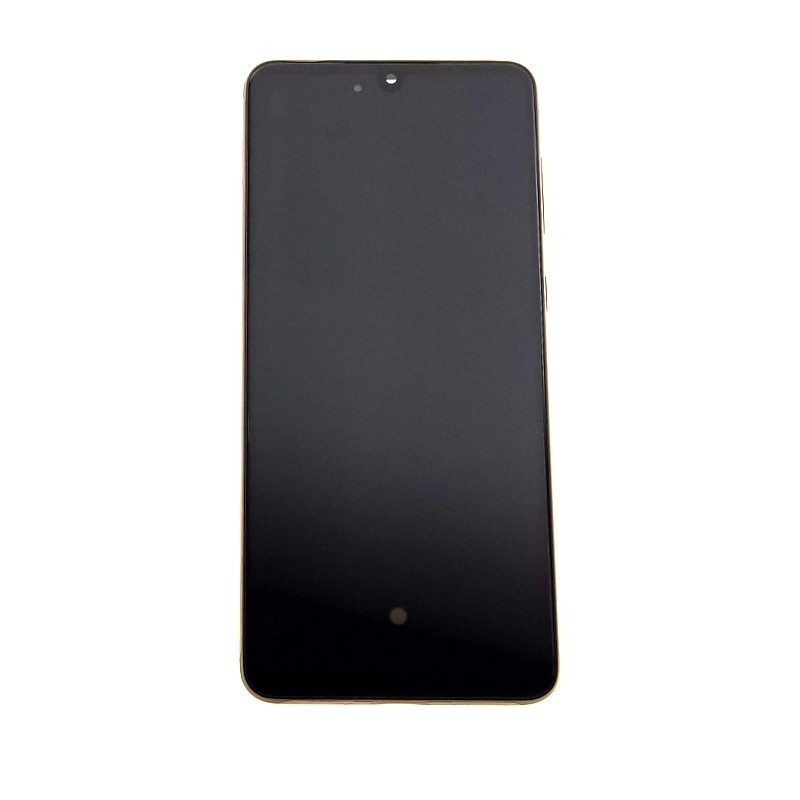 LCD SAMSUNG A336 A33 5G BLACK SERVICE PACK-18927