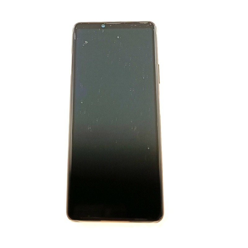 LCD SONY BT52 XPERIA 10 III BLACK SERVICE PACK-19034