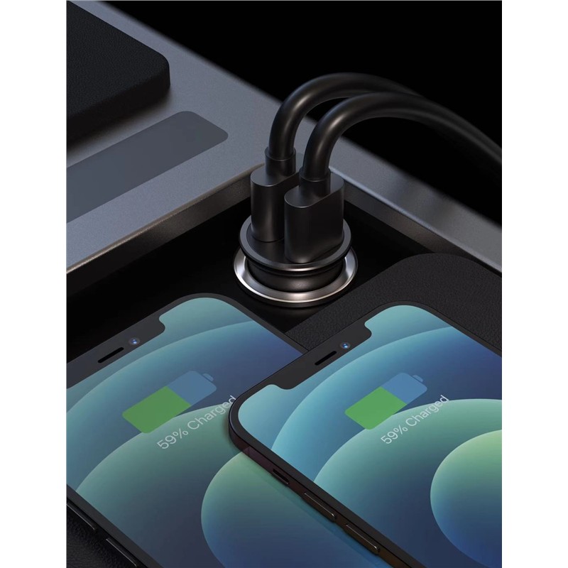 SWISSTEN ŁAD SAM 25W SUPER FAST KABEL USB-C/USB-C-18813