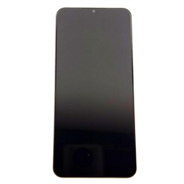 LCD SAMSUNG A135 A13 BLACK SERVICE PACK-18991