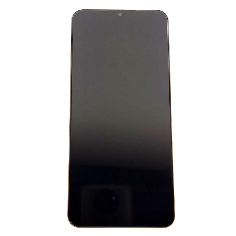 LCD SAMSUNG A135 A13 BLACK SERVICE PACK-18992