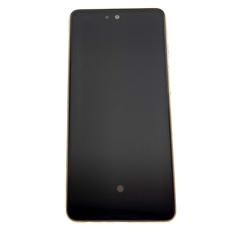 LCD SAMSUNG A525 A526 A52 BLACK SERVICE PACK-19004
