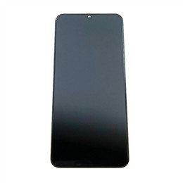 LCD SAMSUNG A235 A23 BLACK SERVICE PACK -19152