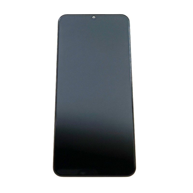 LCD SAMSUNG A235 A23 BLACK SERVICE PACK -19153