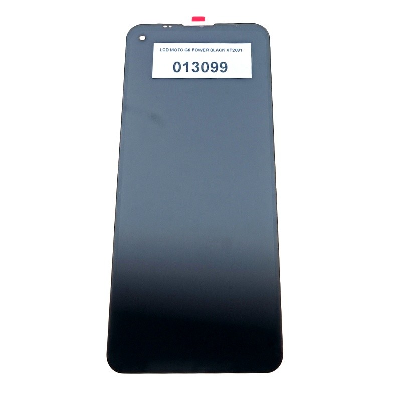 LCD MOTO G9 POWER BLACK XT2091 -20247 LCD MOTO G9 POWER BLACK XT2091 -20247