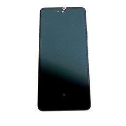 LCD SAMSUNG A536 A53 BLACK SERVICE PACK-19205