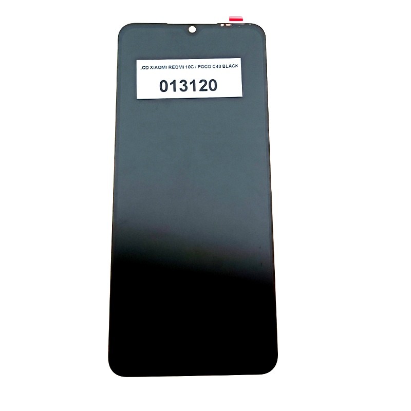 LCD XIAOMI REDMI 10C / POCO C40 BLACK REFURBISHED-19218 LCD XIAOMI REDMI 10C / POCO C40 BLACK REFURBISHED-19218