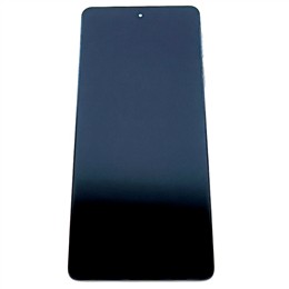 LCD MOTOROLA EDGE 30 PRO XT2201 BLACK SERVICE PACK-19642