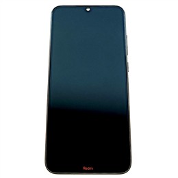 LCD XIAOMI REDMI NOTE 8 BLACK SERVICE PACK-19704 LCD XIAOMI REDMI NOTE 8 BLACK SERVICE PACK-19704