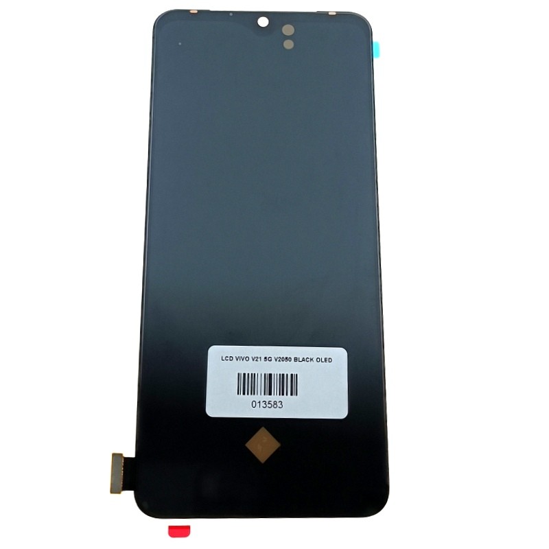 LCD VIVO V21 5G V2050 BLACK OLED-19862