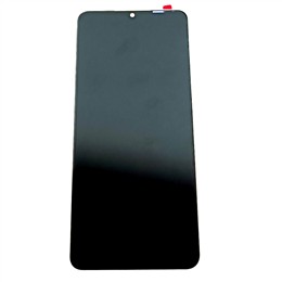 LCD SAMSUNG A047F A04S BLACK -19966