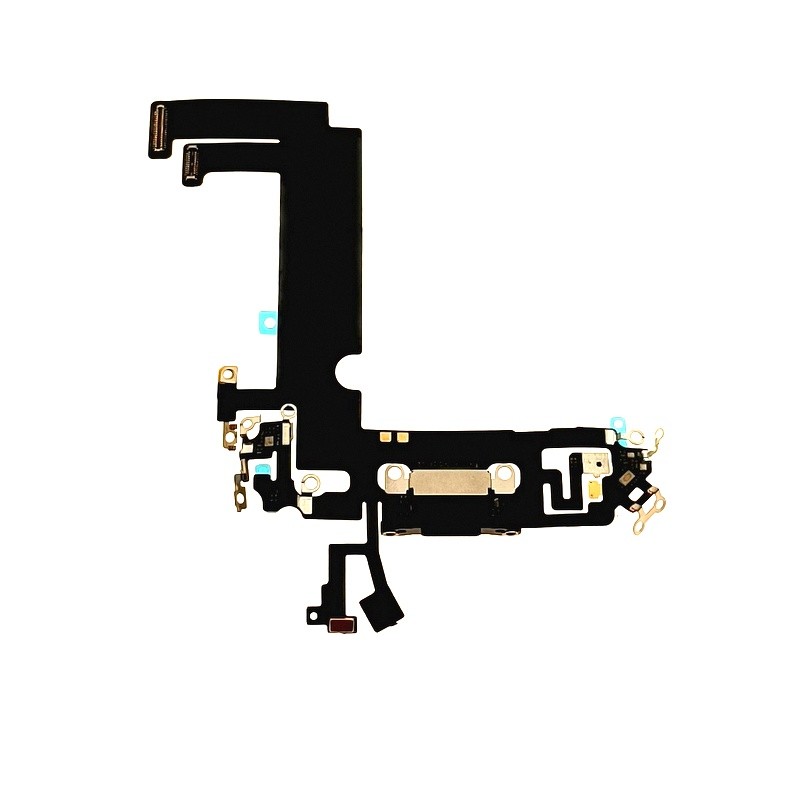 TAŚMA FLEX IPHONE 12 MINI USB BLACK DISSASEMBLY-20217